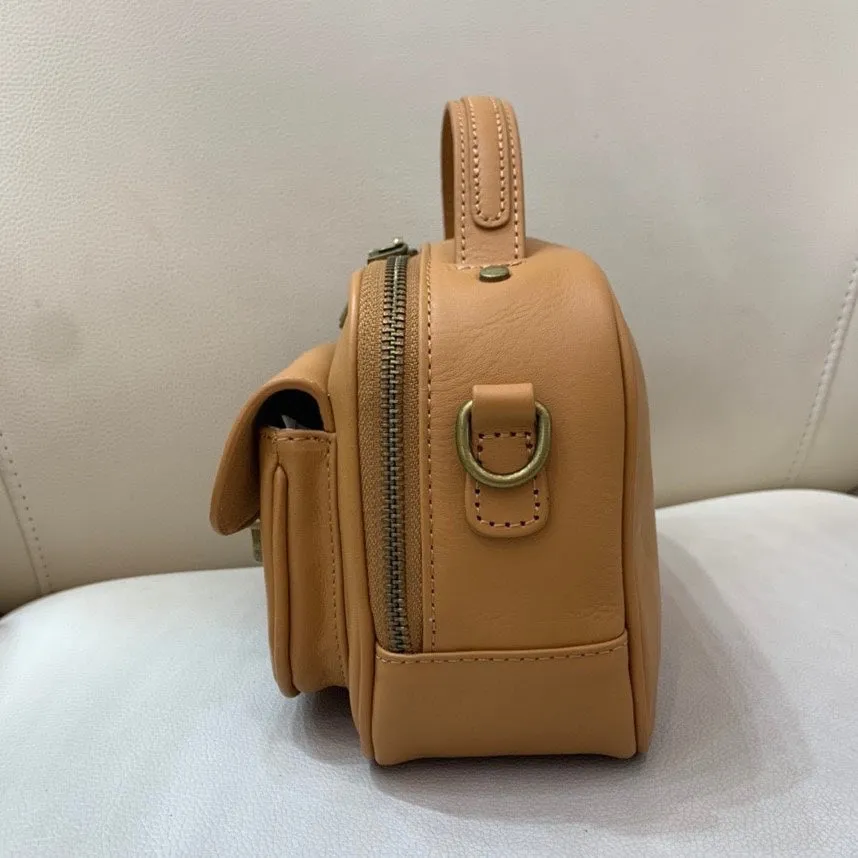 Zipper Satchel Small Bag Crossbody Satchel Handbags For Women