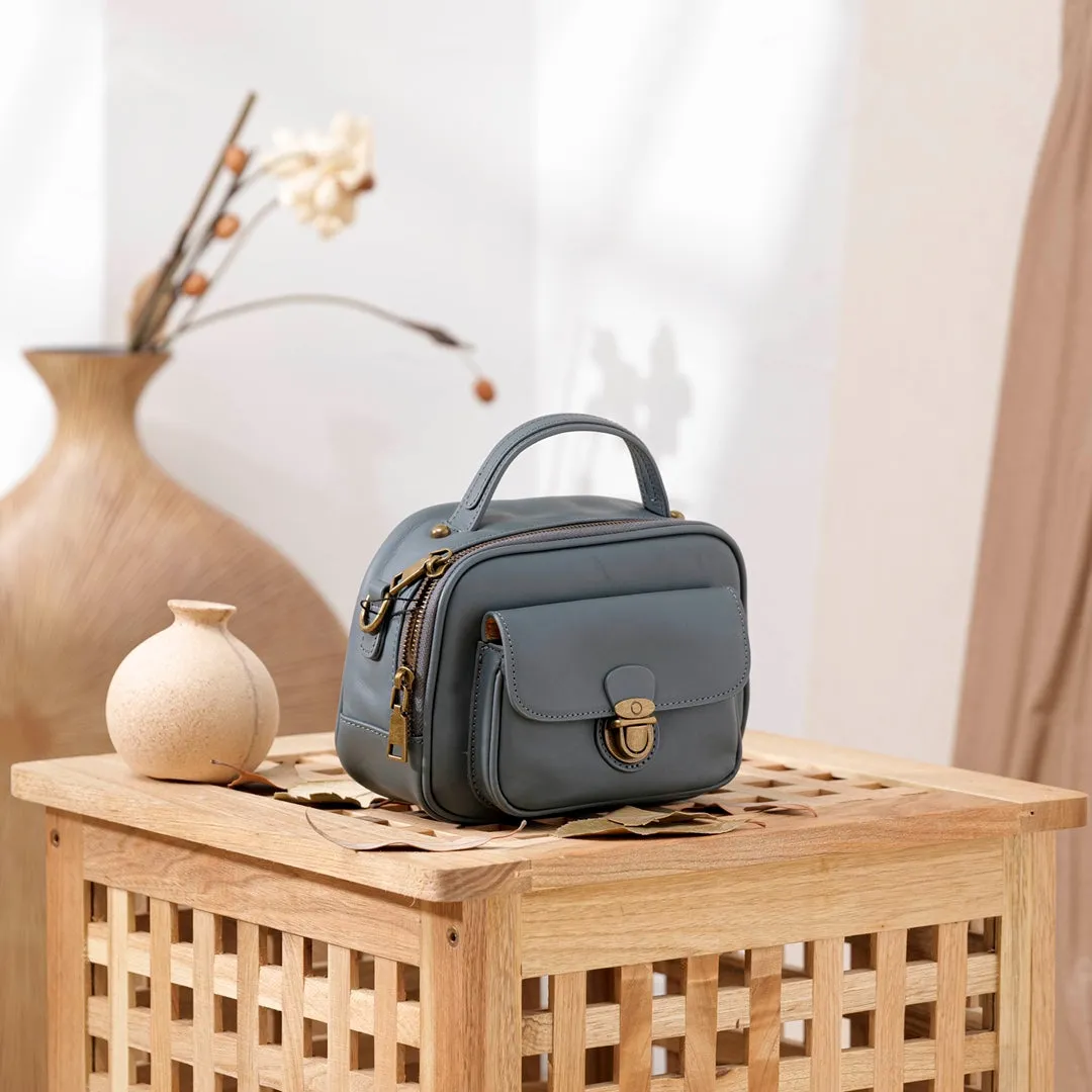 Zipper Satchel Small Bag Crossbody Satchel Handbags For Women